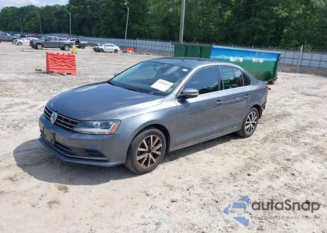 2018 Volkswagen Jetta 1.4T Se/1.4T Wolfsburg Edition from USA, damaged, VIN 3VWDB7AJ1JM243775